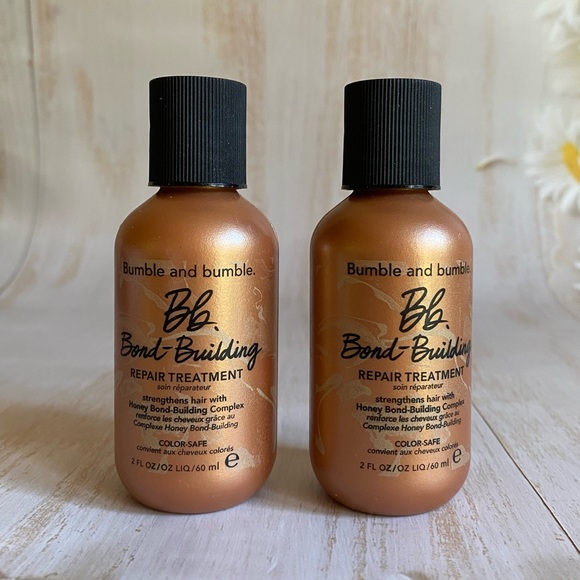 Bumble and bumble Other - 2x Bumble and Bumble Bond Building Repair Treatment 2 oz /60ml Each Travel Set